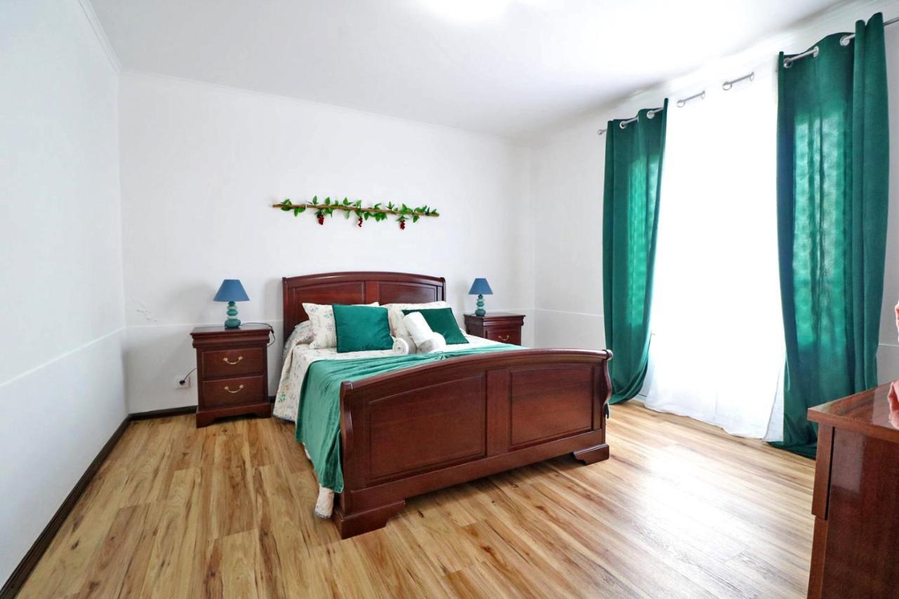 Casa Das Vinhas Mosteiros  Esterno foto