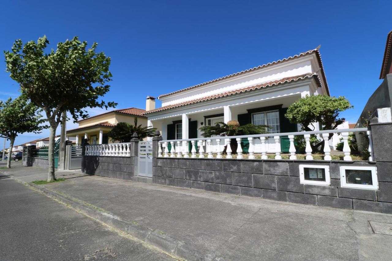 Casa Das Vinhas Mosteiros  Esterno foto