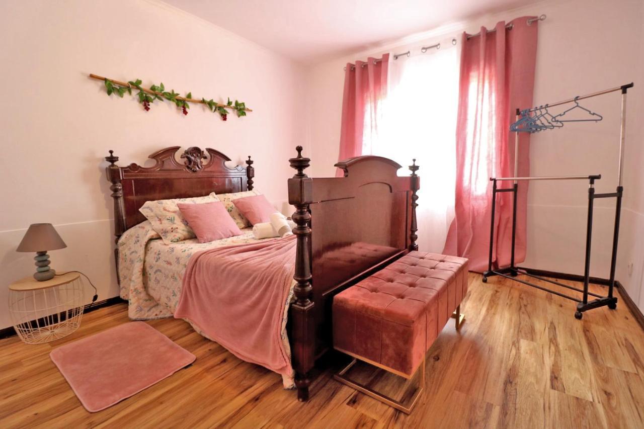 Casa Das Vinhas Mosteiros  Esterno foto